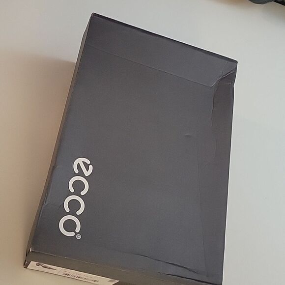 $170 ECCO LEATHER NO SLIP COMFORT CAREER FLIGHT ATTENDANT HEELS 41 10 10.5 NEW - Picture 12 of 12